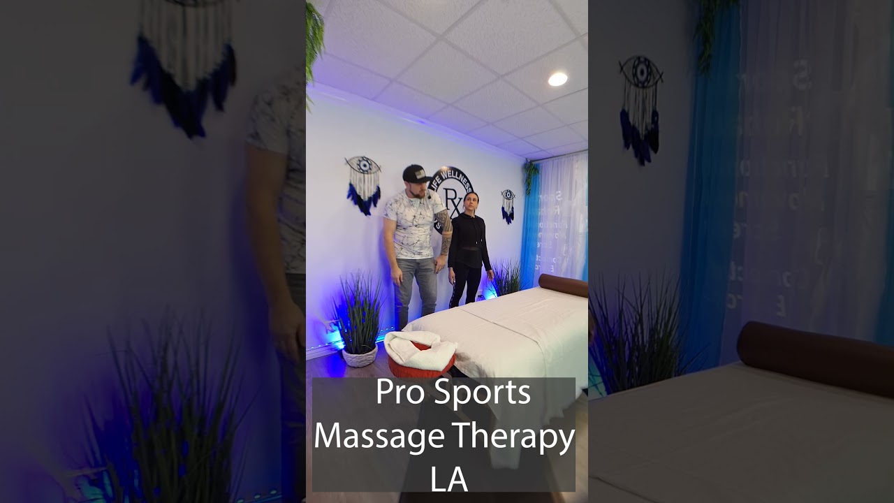 Learn Pro Sports Massage Therapy With Yuris 