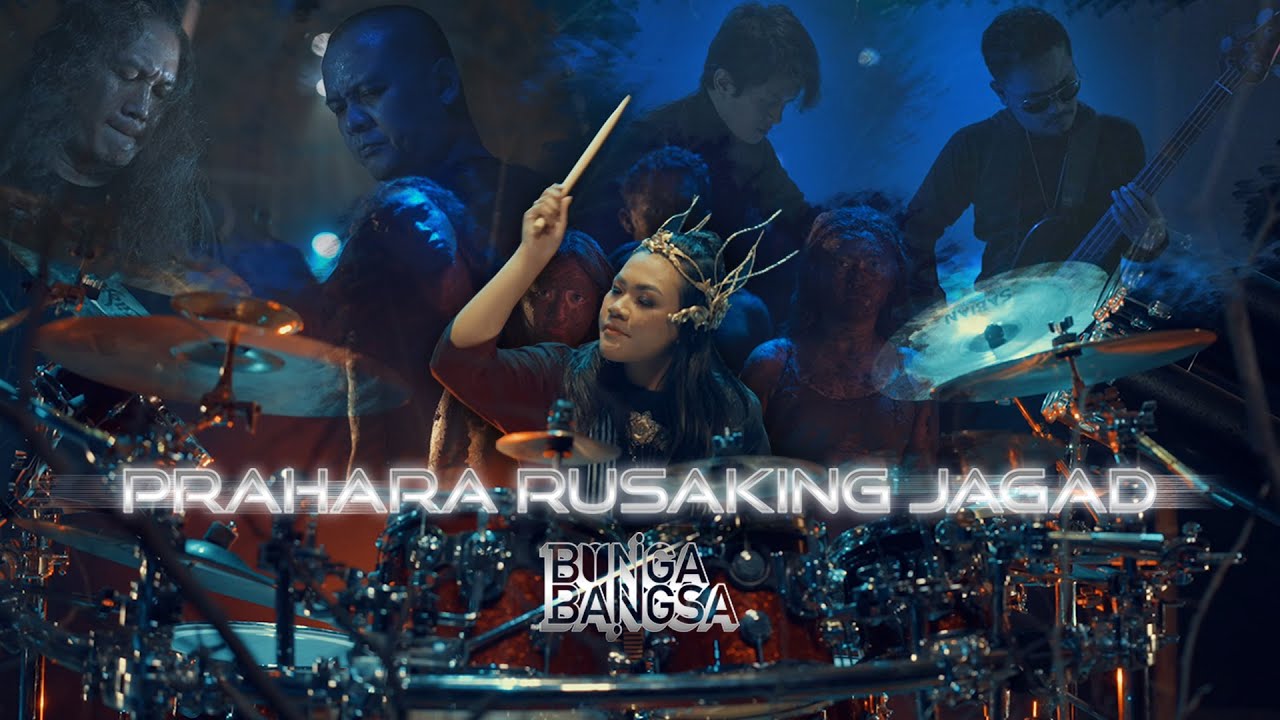 BUNGA BANGSA - PRAHARA RUSAKING JAGAD (OFFICIAL VIDEO KLIP)