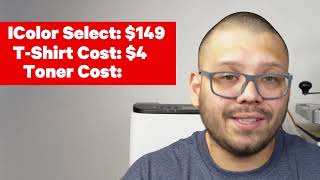 How To Price Your White Toner Prints For Profits (IColor Select Paper)
