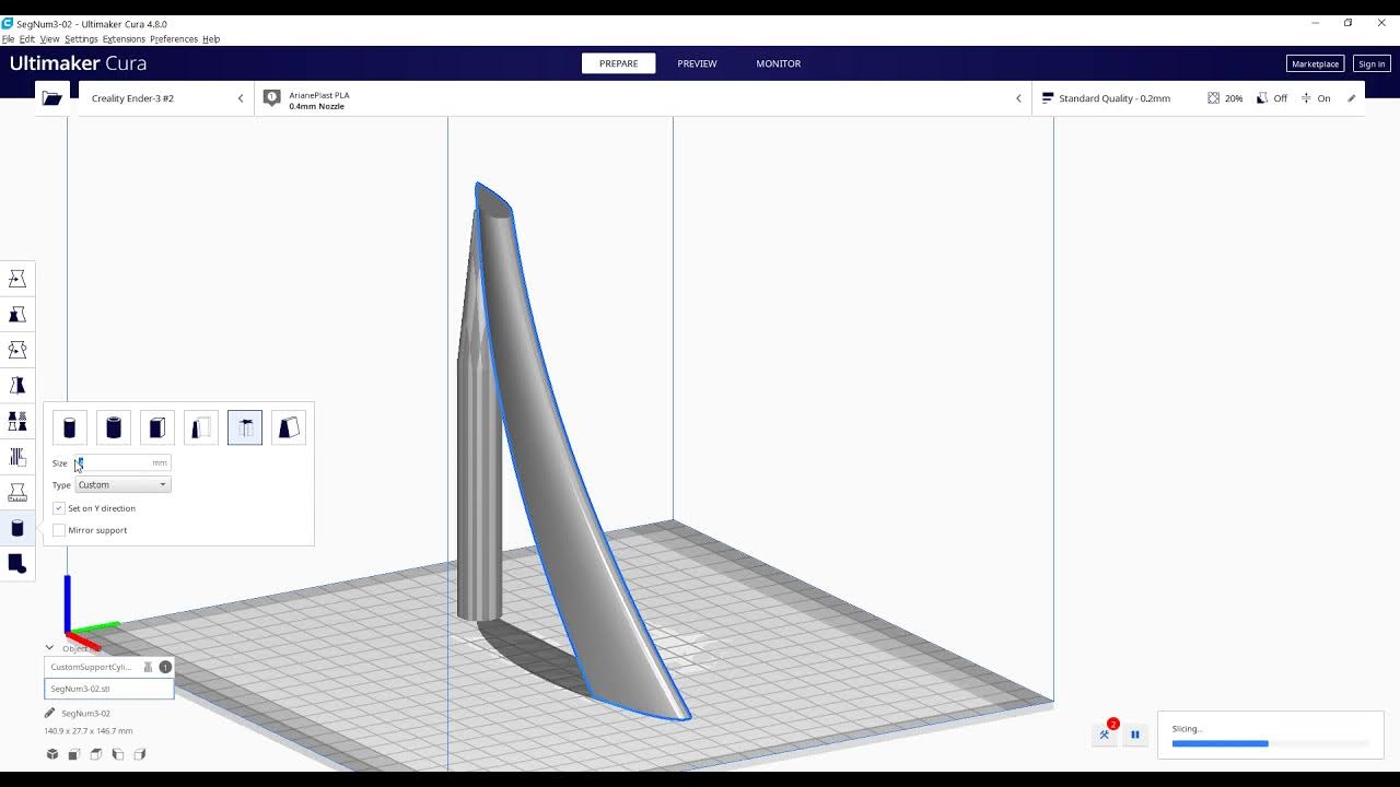 Custom supports для cura. Cura плагин калибровки. mks plugin wifi.