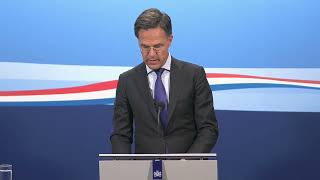 Het inleidend statement van minister-president Rutte na de #ministerraad van 16 juni 2023.