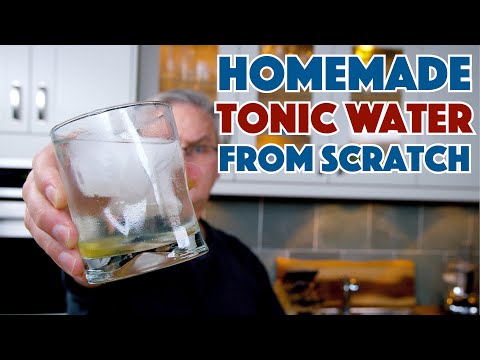 🍸 How To Safely Make Tonic Water At Home - Glen And Friends Cooking - Homemade Cinchona