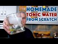 🍸 How To Safely Make Tonic Water At Home - Glen And Friends Cooking - Homemade Cinchona Tonic