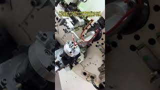 Enameled Copper Wire Bending Machine by BELAN#bendingmachine #3dbendingmachine #factory #machine#cnc