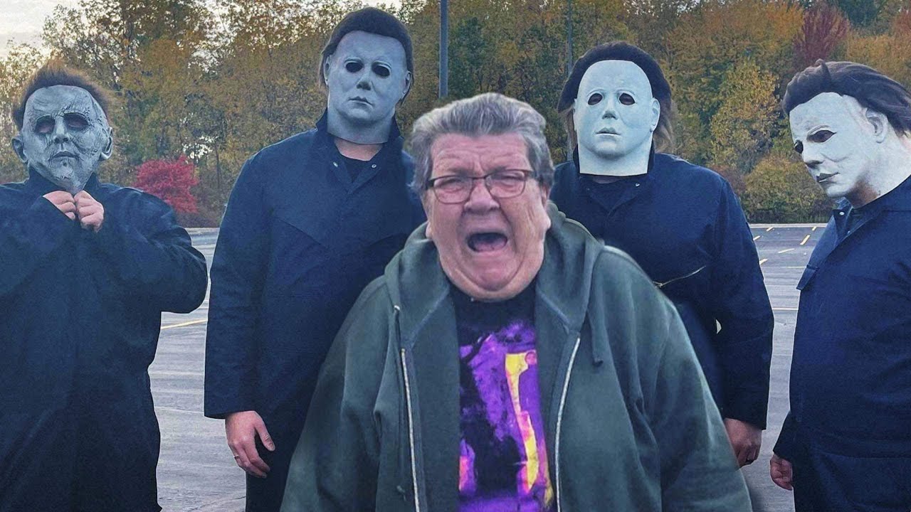 Michael Myers Prank! |Halloween Ends Review