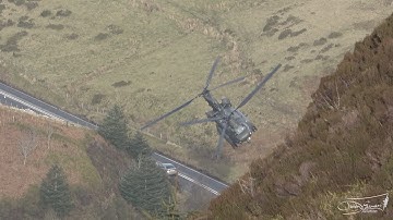 Videoing a Chinook in the Mach Loop and had a BIG SURPRISE