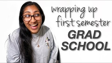 done with first semester of GRAD SCHOOL || uc berkeley data science masters final project week vlog