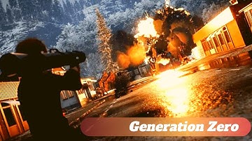 The Robotic Apocalypse I Generation Zero