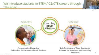 Learning Blade - Free Statewide STEM/CS/CTE Resource in MS