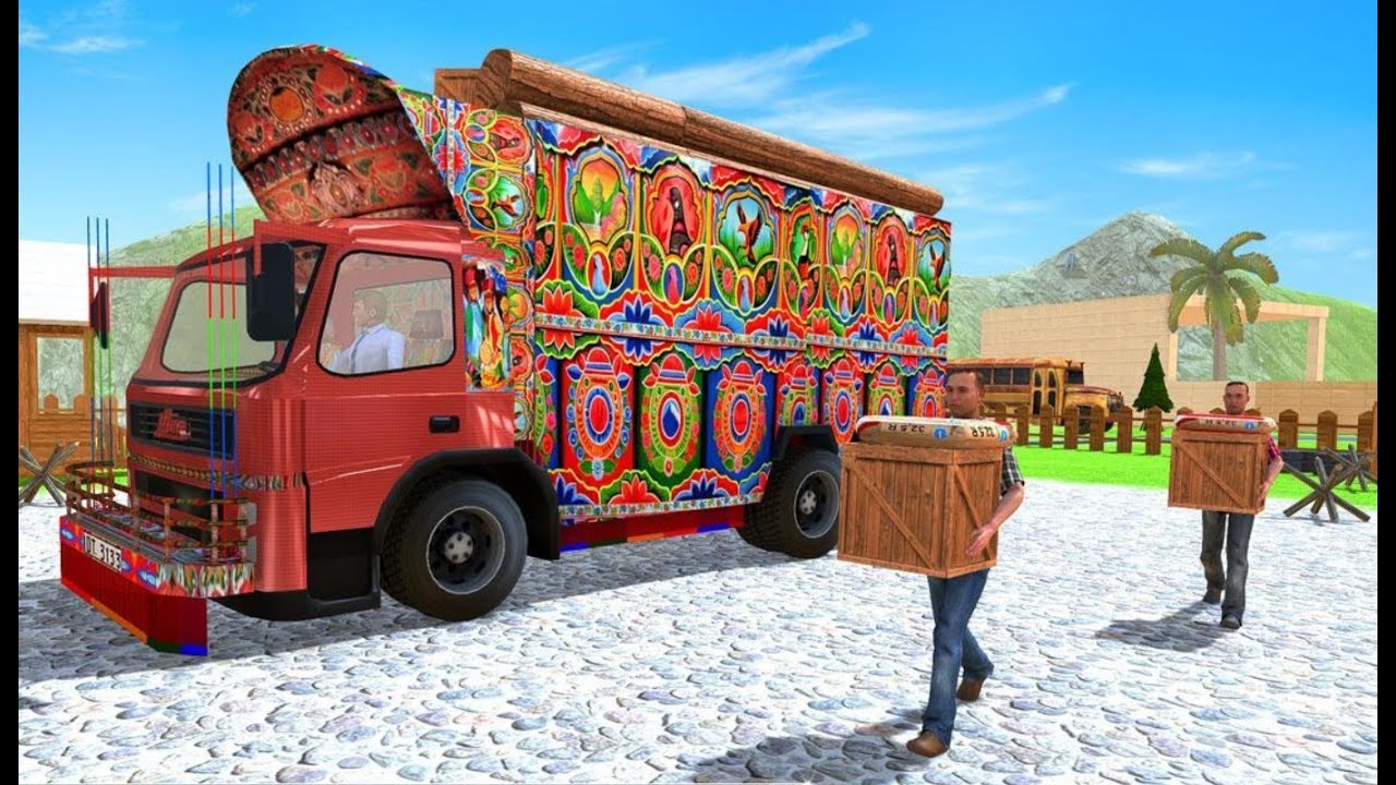 Indian Real Cargo Truck Driver Simulator | Offroad Truck Driving | Android Gameplay HD