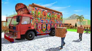 Indian Real Cargo Truck Driver Simulator | Offroad Truck Driving | Android Gameplay HD screenshot 2