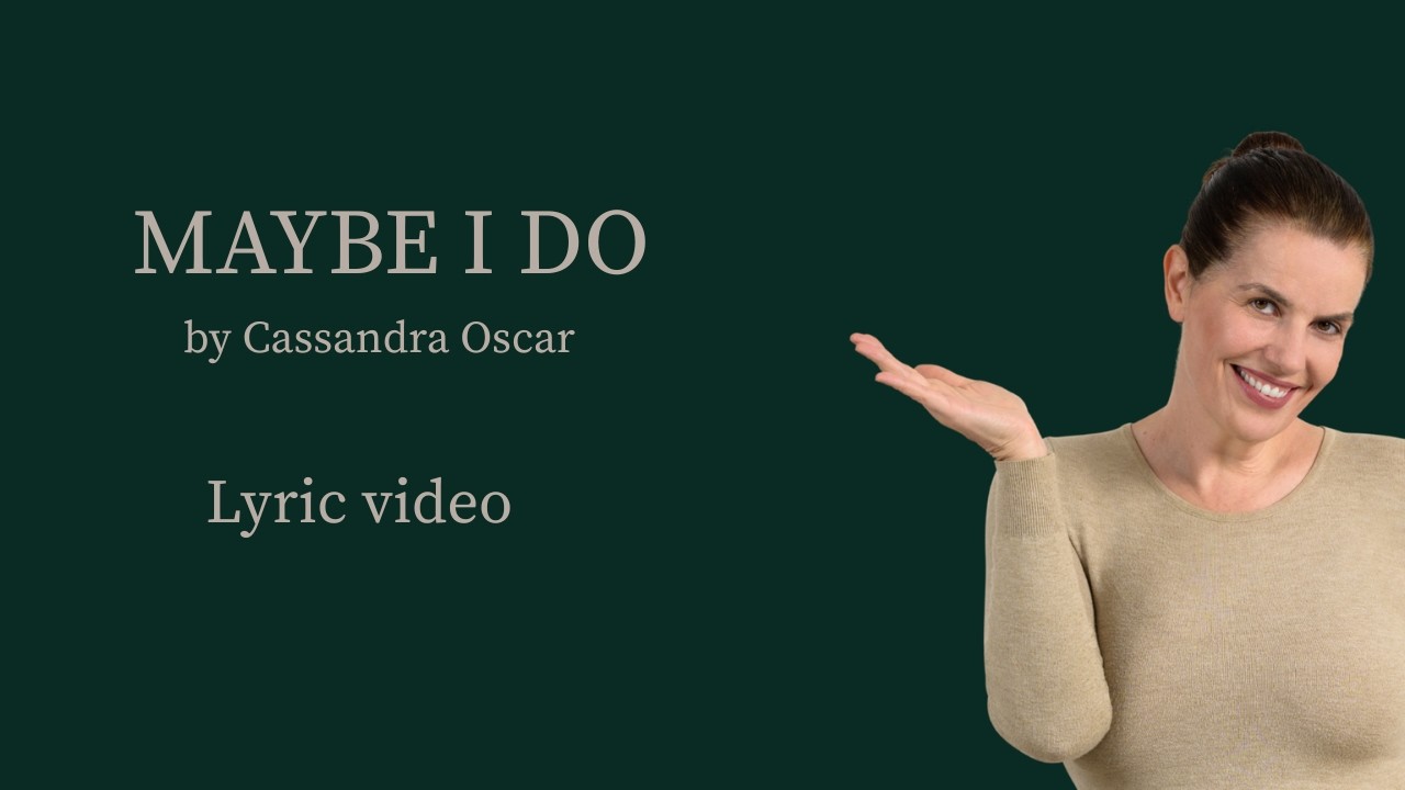 Watch Maybe I Do - Lyric video on YouTube Watch Maybe I Do - Lyric video on YouTube