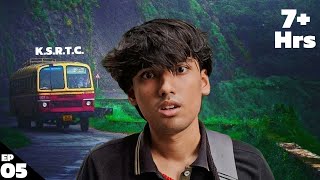 I Travelled To OOTY In A Local KSRTC Bus😲😳 | Tanmay Negi