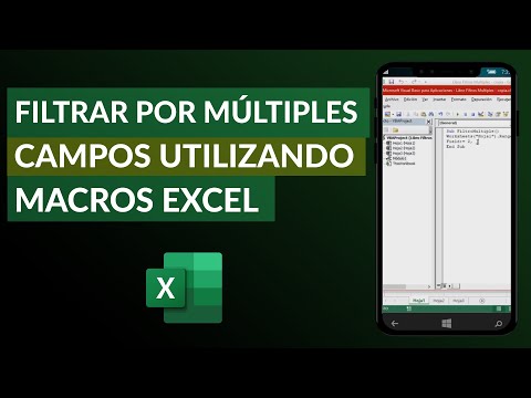 Cómo Filtrar Por Múltiples Campos Utilizando Macros Excel