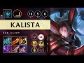 Kalista ADC vs Xerath - KR Grandmaster Patch 25.14