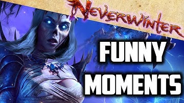 Neverwinter OG plays DPS and SHITS on TANK!!! 🤣