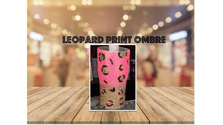 Leopard Print Ombre
