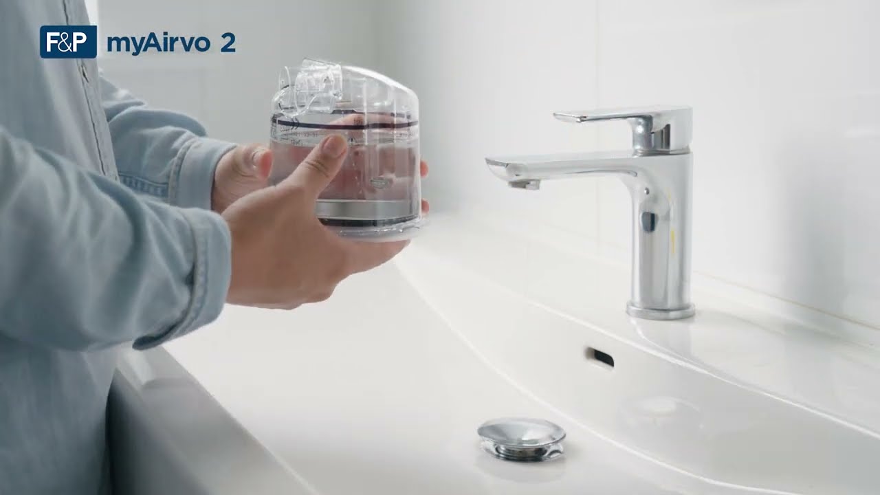How to set up your myAirvo™ 2 with the Reusable Chamber