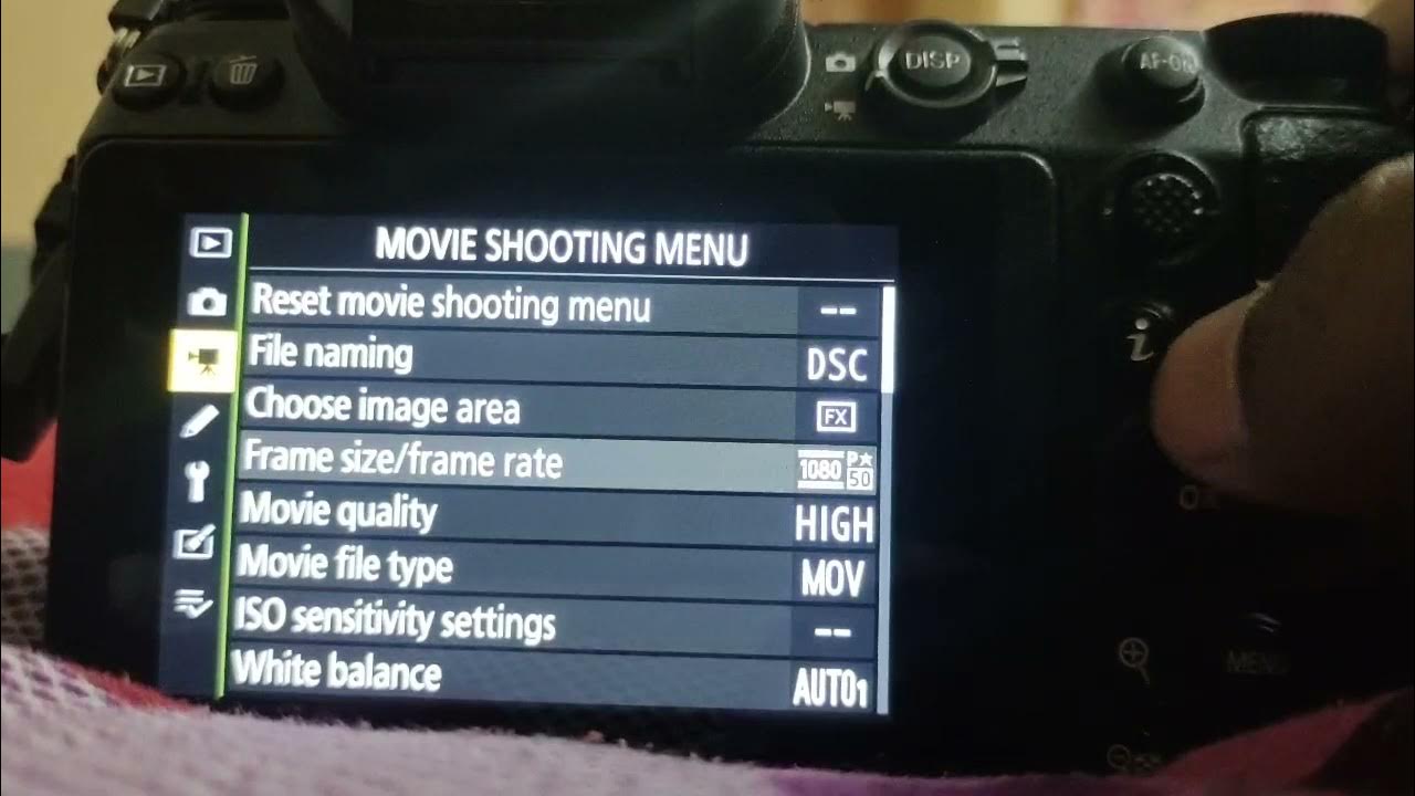 Nikon z6 z5 z7 me slow motion shoot kese kare YouTube