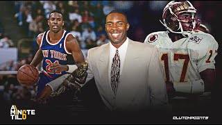 Celebrity Heisman Winner & 10+ Year NBA Vet Charlie Ward (Full Episode) I A Minute 'Til 6 Profile
