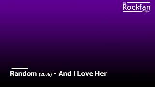 Rockfan 2006 And I Love Her - Beatles Cover On 3 Guitars