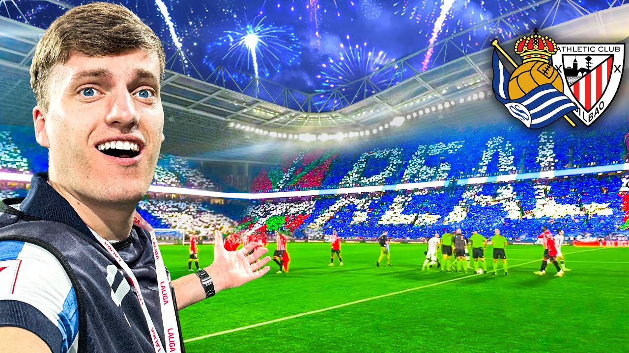 I Visited The Worlds BEST Football Derby YouTube