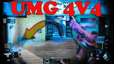 INSANE ROUND 11 UMG (4V4 WAGERS) 2 PIECE TURN ON