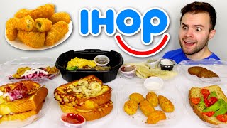 IHOP just dropped 10 NEW MENU ITEMS! Appetizers, Entrees, and Desserts!