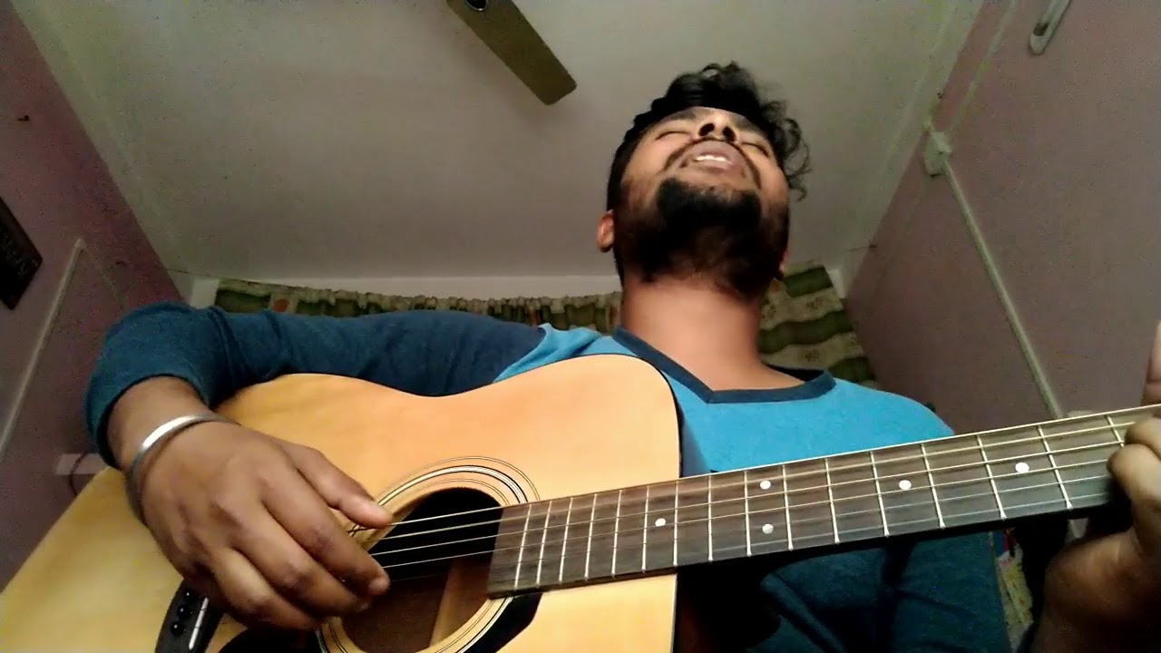 Aadat (Acoustic Cover)
