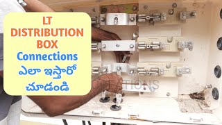 Lt Distribution Box Connections Live How It Distributes Power