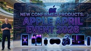 Apple April 2026 LAUNCH LEAKED! Full Lineup, Release Dates &amp; Surprise Products Revealed!