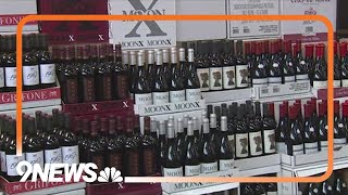 Wine can now be sold in Colorado grocery stores