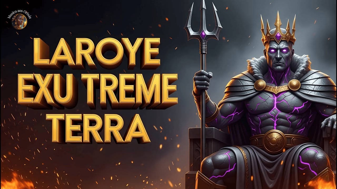 LAROYÊ Exu Treme Terra