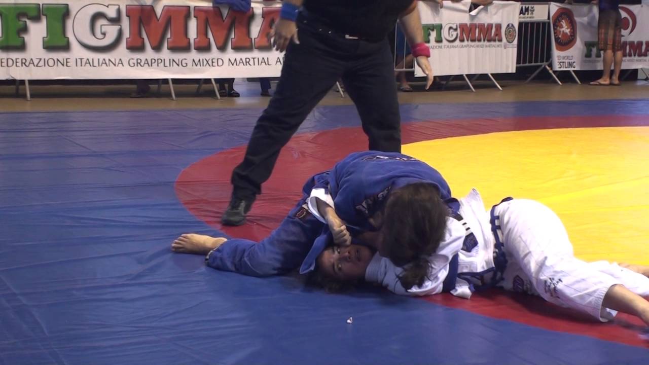 EGC2016 - GRAPPLING GI 58KG - ROLAND (FRA) VS MONTEIRO (ESP)