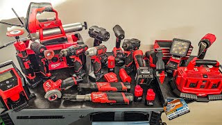My 6 Year Milwaukee Tools Collection, And Growing...
