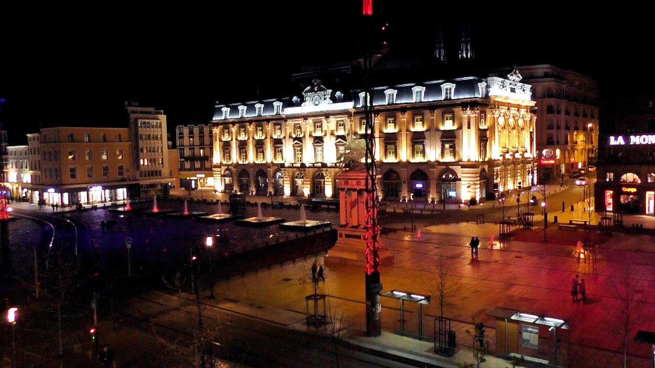 Centre Ville Clermont Ferrand France Centre Ville Clermont Ferrand France