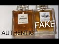 COMPARISON OF FAKE & AUTHENTIC CHANEL NO.5 PERFUME PART 2 (REQUESTED!!)