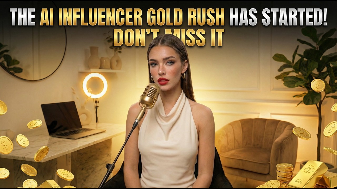 I Let an AI Influencer Earn Money for Me (Here's What Happened)