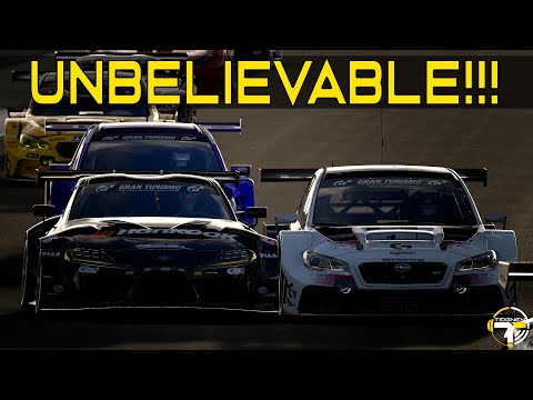 Literally an UNBELIEVABLE finish…. It happened AGAIN! || GT Sport