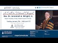 Rev. Dr. Jeremiah A. Wright, Jr. | Andrew Rankin Memorial Chapel | Howard University