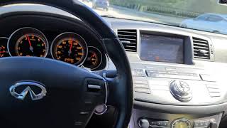 Highway freeway drive 2007 Infiniti m35 sport pov test drive owner review