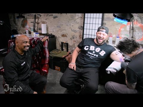 See Cypress Hill's Sen Dog Watch Fan Get Tattoo, Tell Wild Tour Stories, More