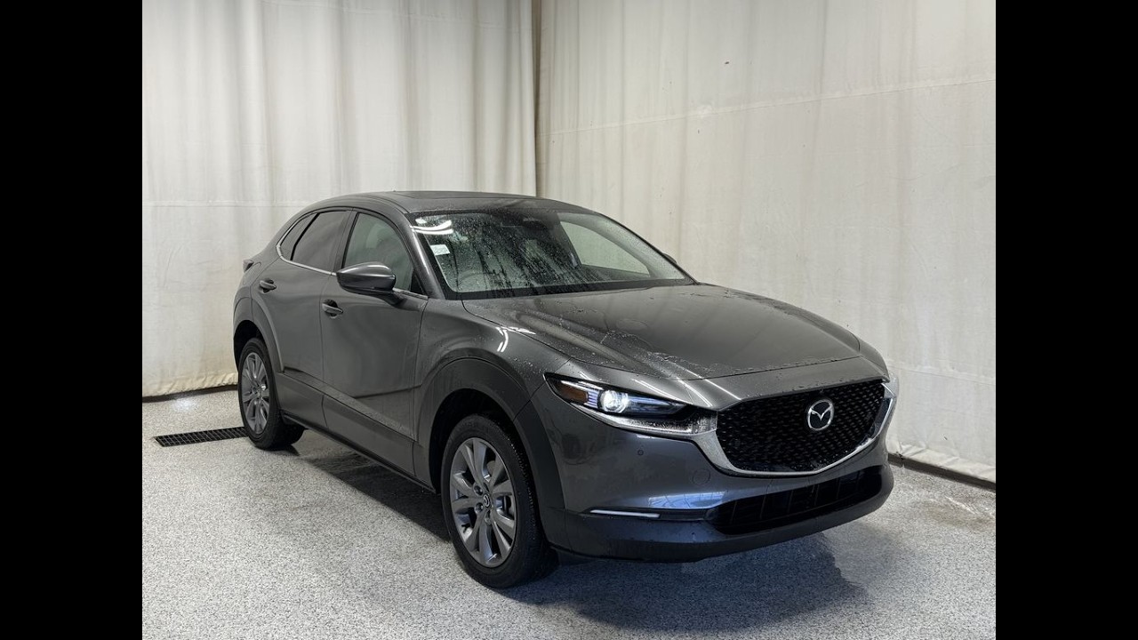 2025 Mazda CX-30 GT AWD Review - Park Mazda - YouTube