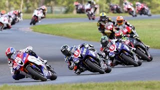 After earning his first ever gopro daytona sportbike championship in
race one at new jersey motorsports park's kawasaki devil's showdown,
roadrace factory re...