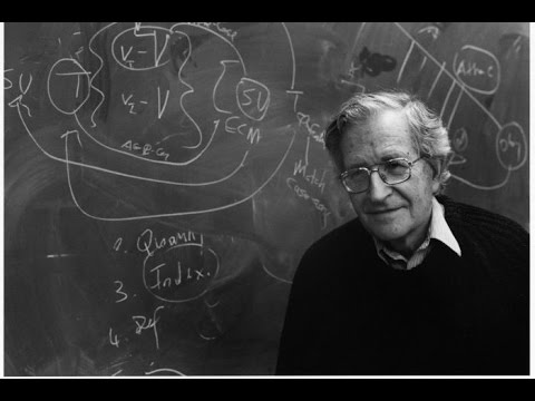 هل تفكر الآلات في العلاقة بين التفكير واللغة نعوم تشومسكي