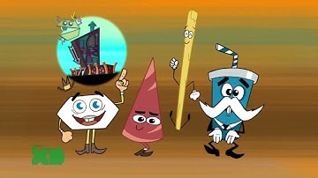 Super Robot Monkey Team Hyperforce Go! Season 2 Episode 10 Wonder Fun Meat World