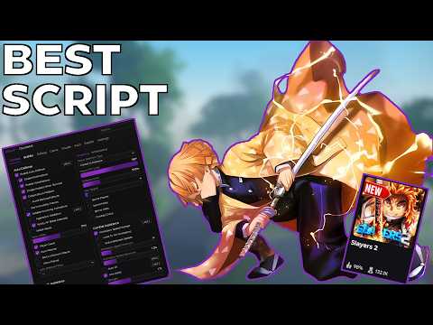 BEST SLAYERS 2 SCRIPT | INSTA KILL, AUTO FARM, AUTOPARRY