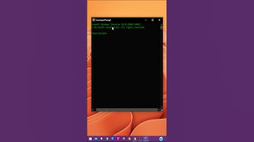 How to change CMD text & Background color | #youtubeshorts #shorts