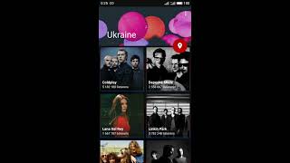 Last.fm Hits Top-10 (test task) screenshot 4
