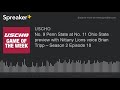 No. 9 Penn State at No. 11 Ohio State preview with Nittany Lions voice Brian Tripp – Season 2 Episod
